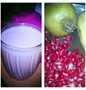 Easy Way Make Recipe Pomebanana Smoothie that is  Makes Drooling, So Delicious}