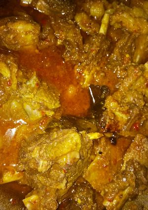 Foto resep Oseng rempah iga sapi