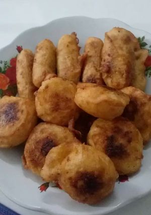 Foto resep Bola bola tape singkong