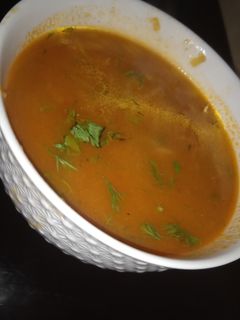 صورة لوصفة شوربة لسان الطير