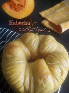 Foto resep Kabocha Wool Roll Bread