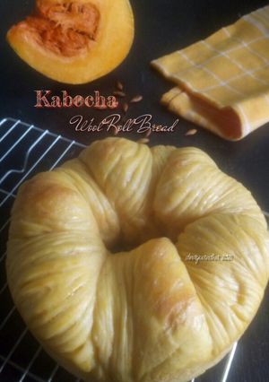 Foto resep Kabocha Wool Roll Bread
