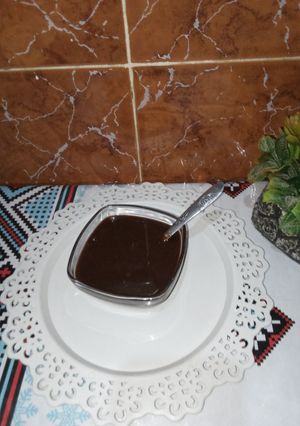 صورة لوصفة صلصة الشوكولاتة 🍫