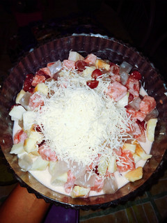 Foto resep Salad buah