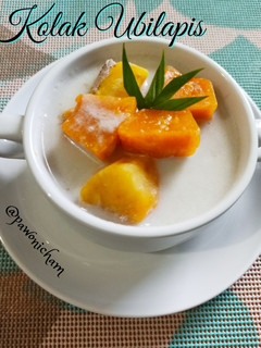 Foto resep Kolak Ubilapis (Ubi Labu Pisang)