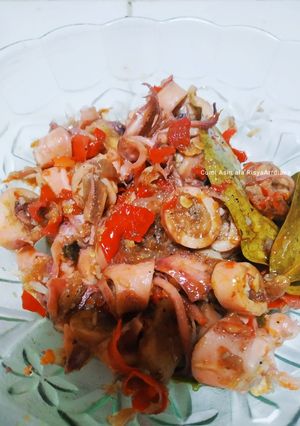 Foto resep Cumi Asin Simple