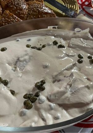 Una foto de Vitel tone de lengua