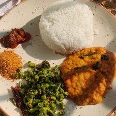 South India Style Beans Poriyal A picture of South India Style Beans Poriyal.