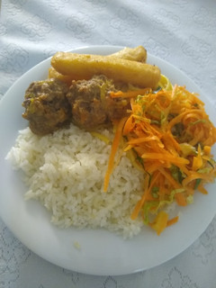 Una foto de Albóndigas