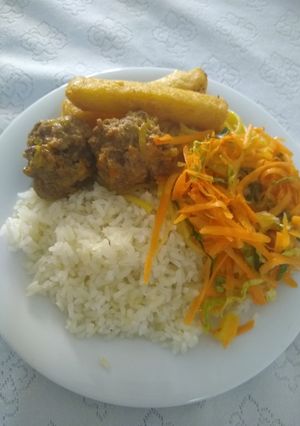 Una foto de Albóndigas