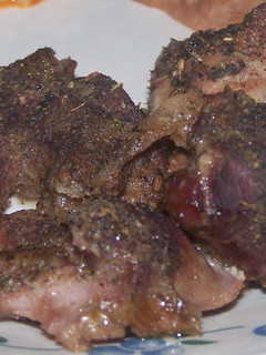 A picture of Pork Carnitas.