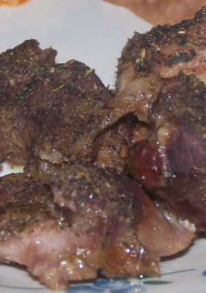 A picture of Pork Carnitas.