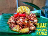 Fillet ayam panggang nanas