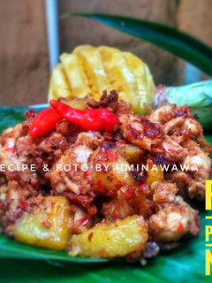 Foto resep Fillet ayam panggang nanas