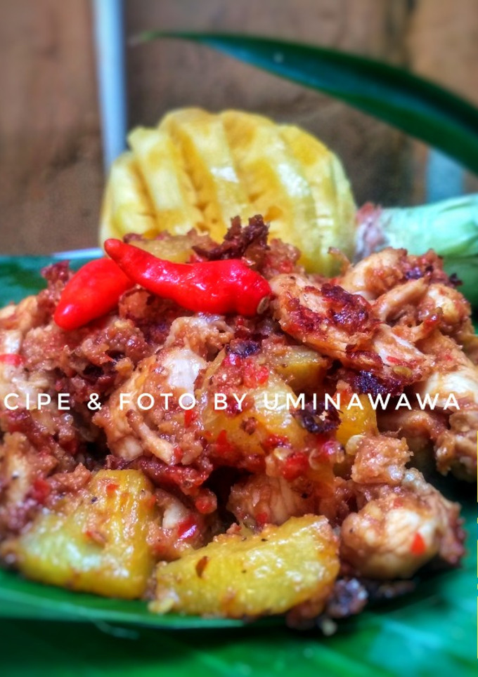 Foto resep Fillet ayam panggang nanas