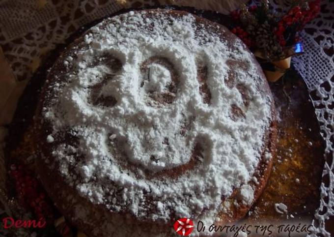 κύρια φωτογραφία συνταγής Βασιλόπιτα - κέικ