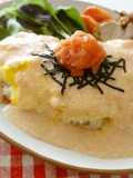 Creamy Mentaiko Omurice
