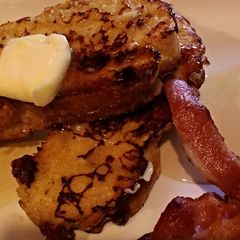 A picture of Polish Egg Bread French Toast.