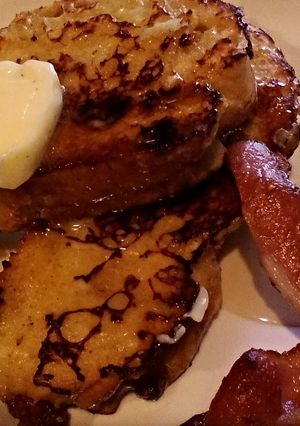 A picture of Polish Egg Bread French Toast.