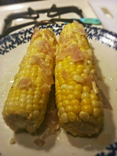 A picture of Bangin' Corn on the Cob.