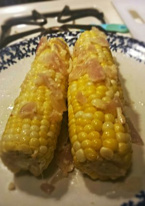 A picture of Bangin' Corn on the Cob.