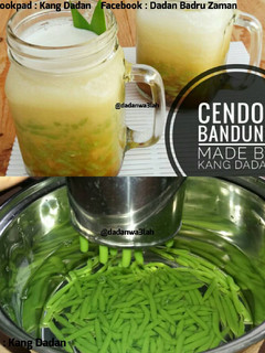 Foto resep Cendol Bandung
