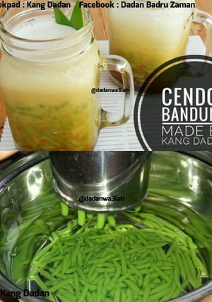 Foto resep Cendol Bandung