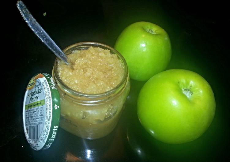 Easiest Way to Make Favorite Apple Sauce Baby Food