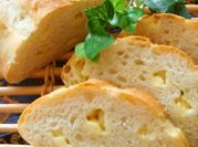 A picture of bread machine french bread