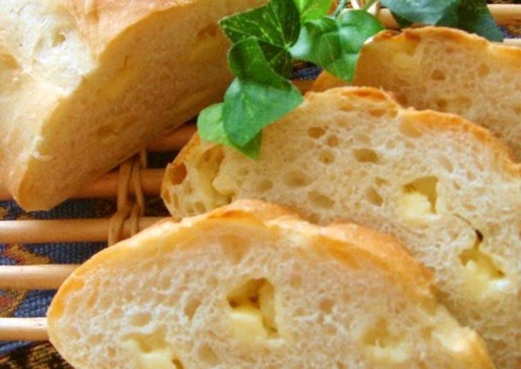 Recipe of Speedy Cheesy French Bread in a Bread Machine