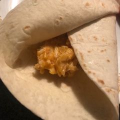 A picture of Cheesy Chicken Burritos.