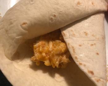 Fresh, Serving Recipe Cheesy Chicken Burritos Delicious and Healthy