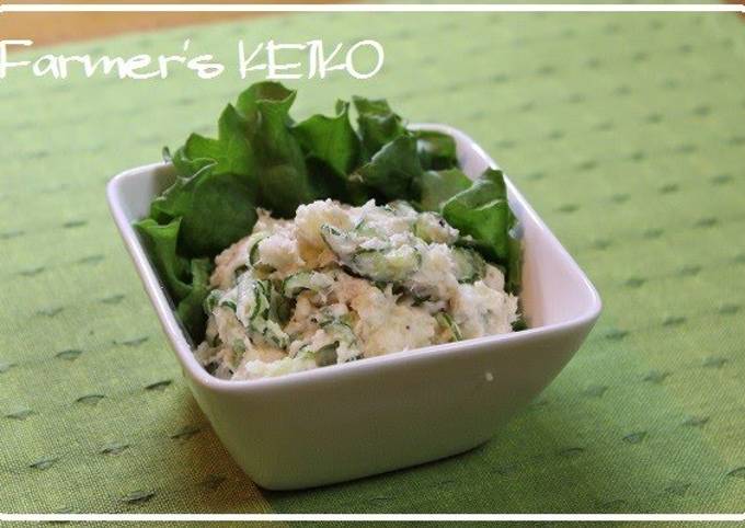 [Farmer's Recipe] Tuna and Potato Salad