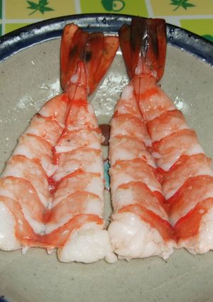 A picture of How to Make Steamed Shrimp for Sushi.