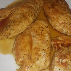 A picture of Sweet tart chicken.