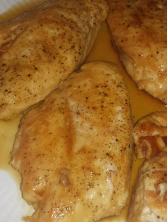 A picture of Sweet tart chicken.