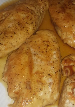 A picture of Sweet tart chicken.