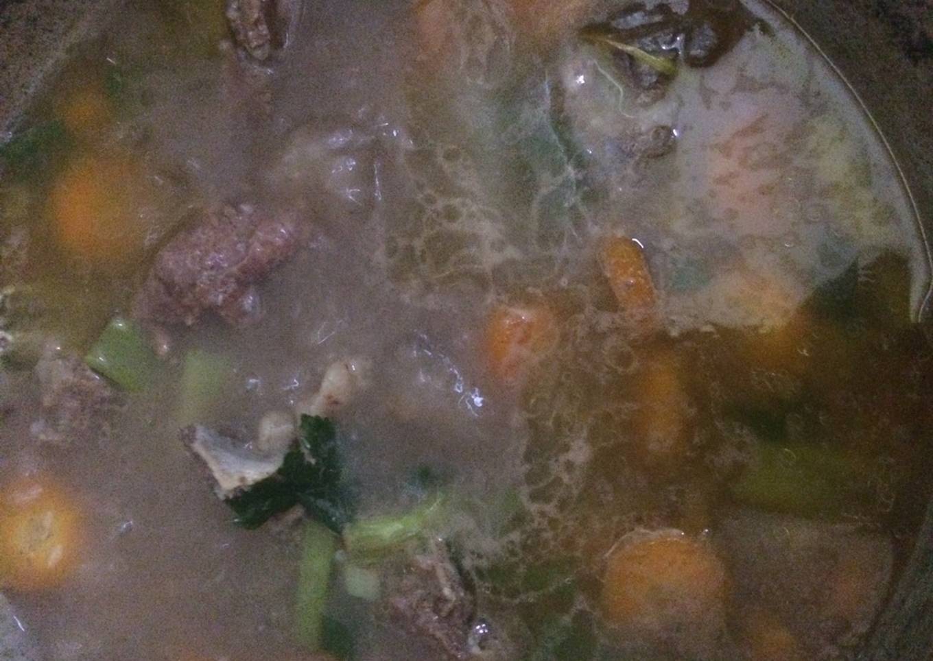 Soup Iga Special