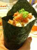 Marc's Spicy Tuna (Sushi Hand Rolls)
