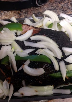 A picture of Mexican Pulled Pork.