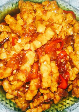 Foto resep Tempe Pedas Manis