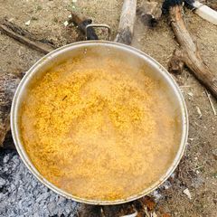 A picture of Party Jollof Rice.