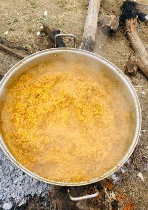 A picture of Party Jollof Rice.