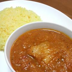 A picture of My curry Indian Style.