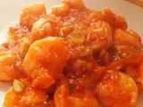 chili shrimp