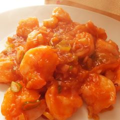A picture of Easy Chili Prawn Recipe.