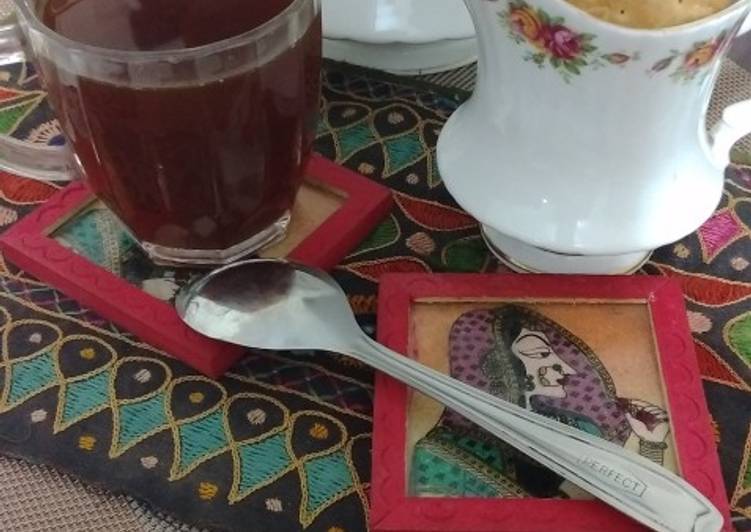 Recipe of Homemade Herbal Tea