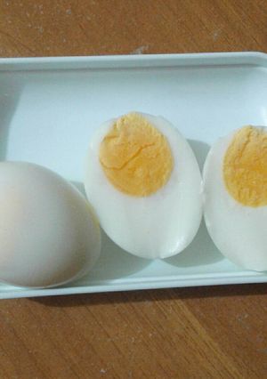 Foto resep Tips merebus telur mulus🍳