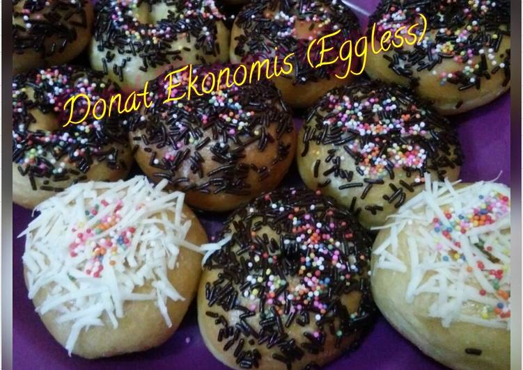 Donat Ekonomis (Eggless)