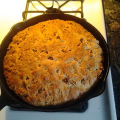 A picture of Moms Irish soda bread.